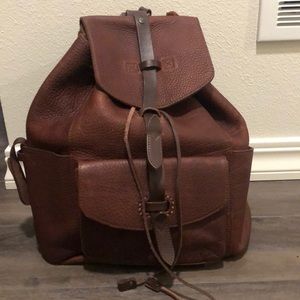 Will Leather Goods - Rainier Backpack in Cognac
